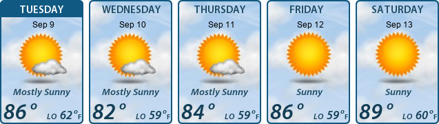 5-Day Forecast