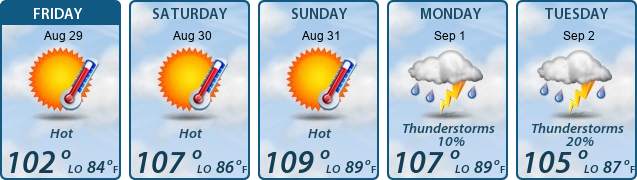 5-Day Forecast