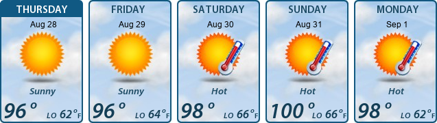 5-Day Forecast