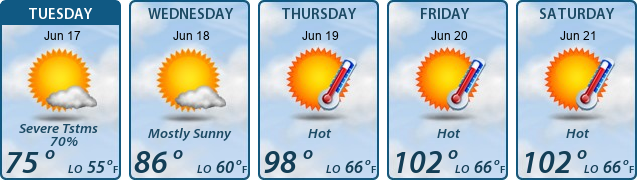 5-Day Forecast