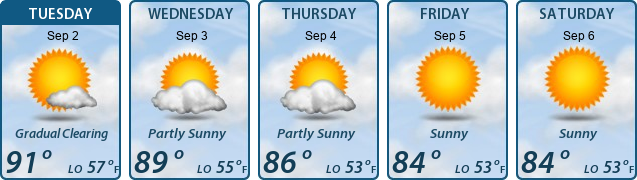 5-Day Forecast