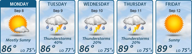 5-Day Forecast