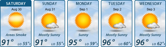 5-Day Forecast
